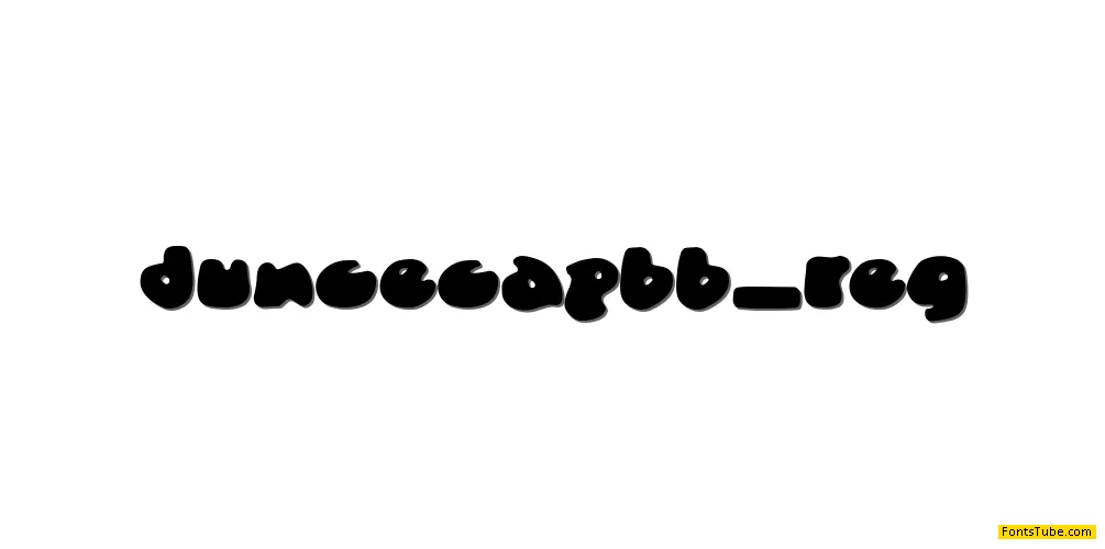 DunceCap BB Font Family