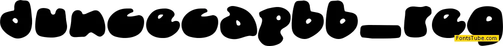DunceCap BB Font Family