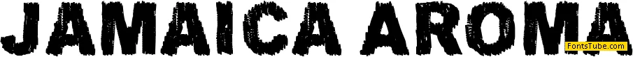 Jamaica Aroma Font
