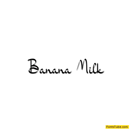 Banana Milk