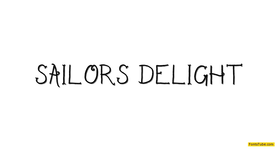 Sailor's Delight Font