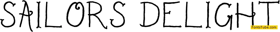 Sailor's Delight Font