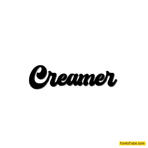 Creamer