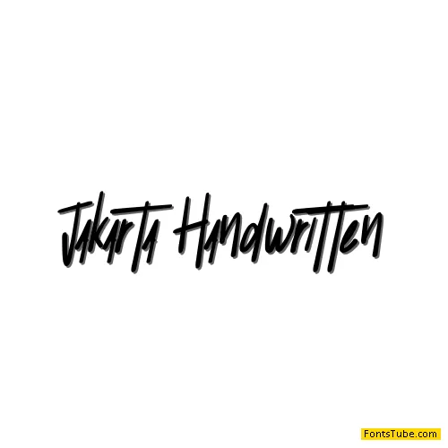 Jakarta Handwritten