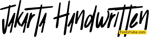 Jakarta Handwritten