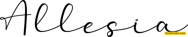 Allesia Font