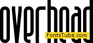 Overhead BRK Font