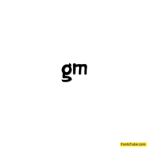 Gorilla Milkshake Font Family