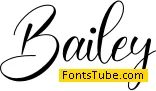 Bailey Font
