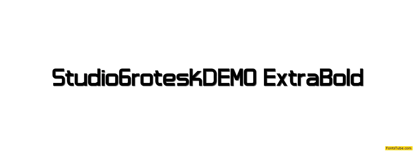 Studio Grotesk DEMO Font Family