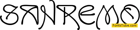San Remo Font