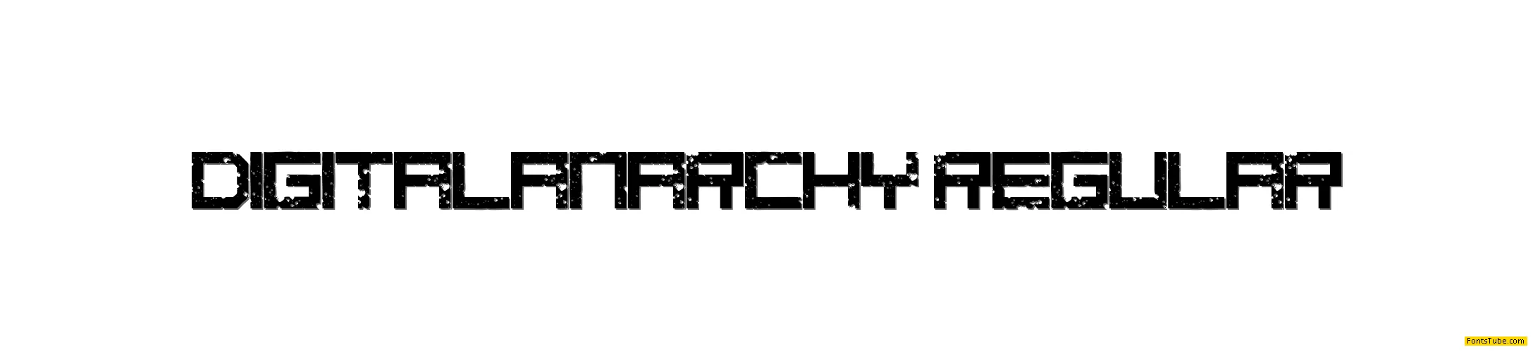 digital anarchy Font