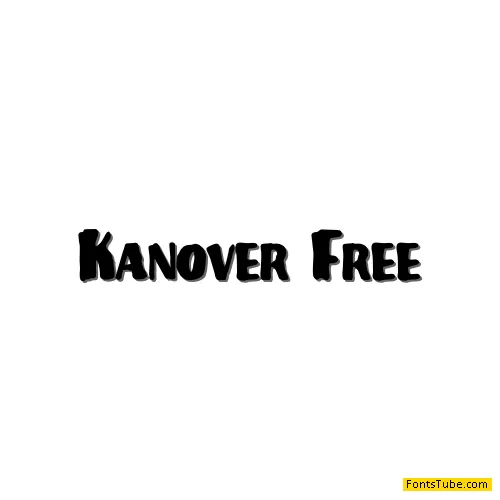 Kanover Font