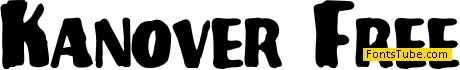 Kanover Font