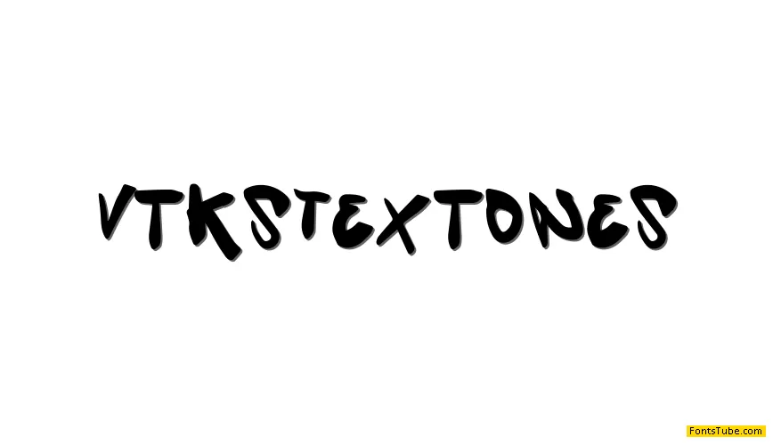 Vtks Textones Font