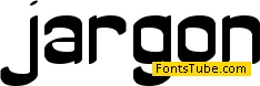 Jargon BRK Font