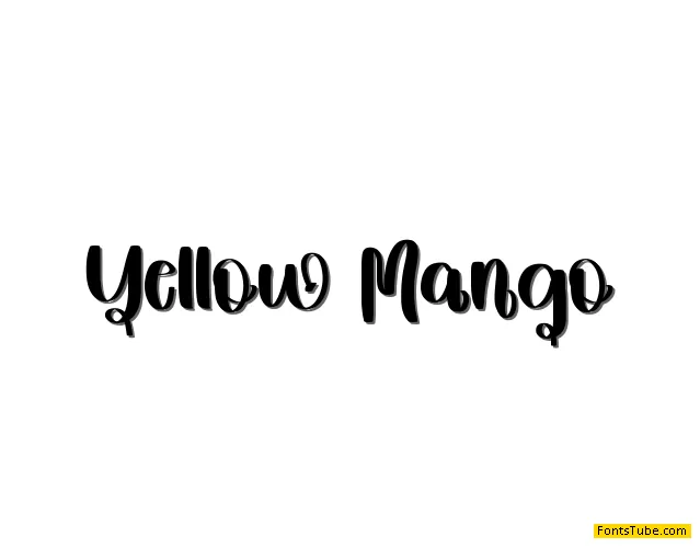 Yellow Mango