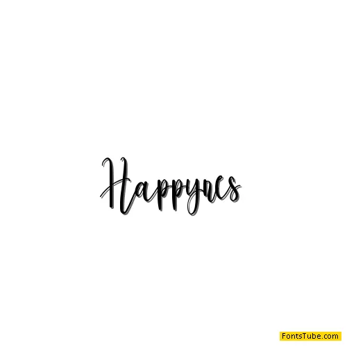 Happynes Font