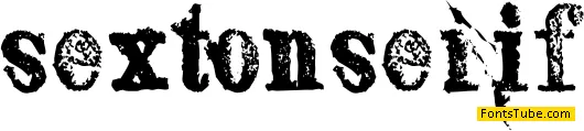 SextonSerif Font