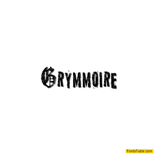 Grymmoire Font
