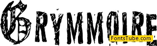 Grymmoire Font
