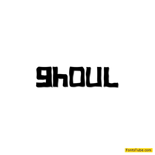 Ghoul Font