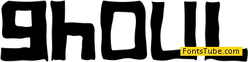 Ghoul Font