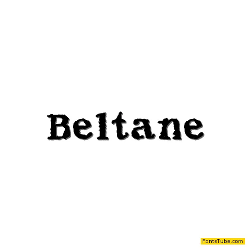 Beltane Font