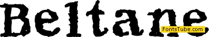 Beltane Font