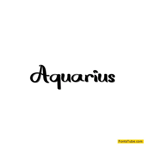 Aquarius