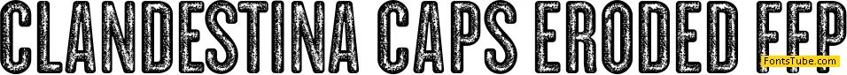 CLANDESTINA Font