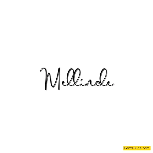 Mellinde Font