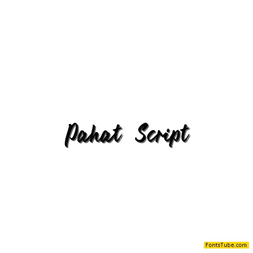 Pahat Script