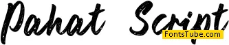 Pahat Script