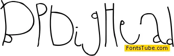 BPbigHead Font