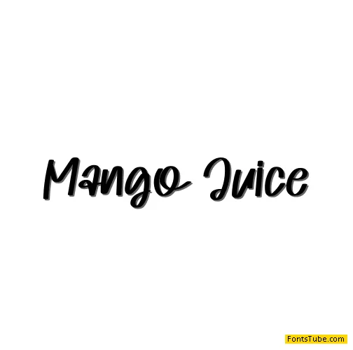 Mango Juice