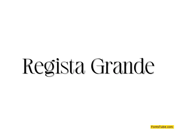 Regista Grande