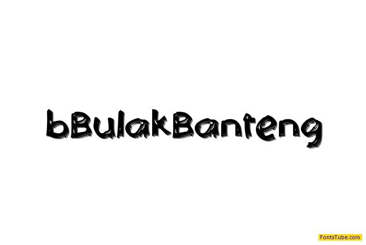 b Bulak Banteng