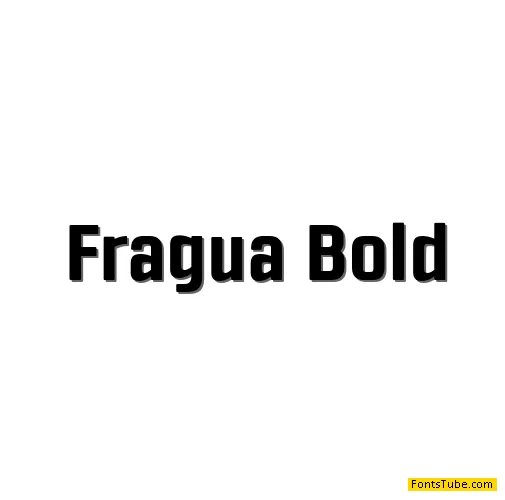 Fragua Font Family