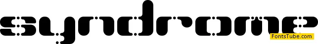 Syndrome BRK Font