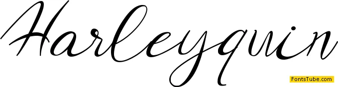 Harleyquin Font