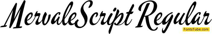 Mervale Script Font