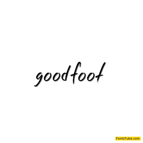 Good Foot Font