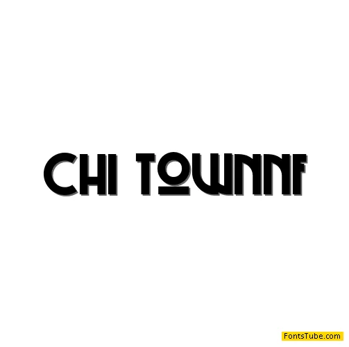 ChiTown NF Font