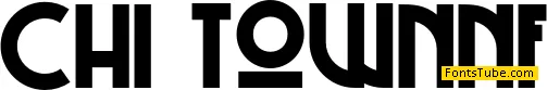 ChiTown NF Font