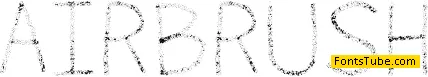 Airbrush Font