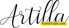 Artilla Script Font