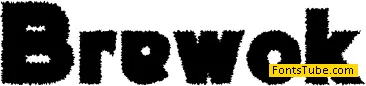 Brewok Font