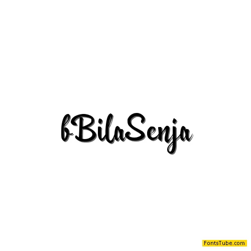 b Bila Senja