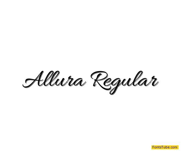 Allura Font